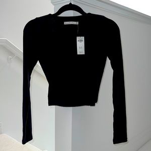 NWT Abercrombie & Fitch long sleeve top.
